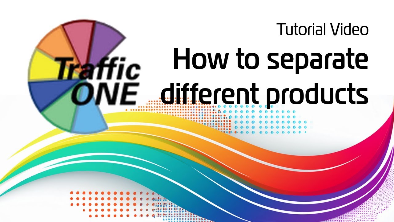 How to use product separation in TrafficONE