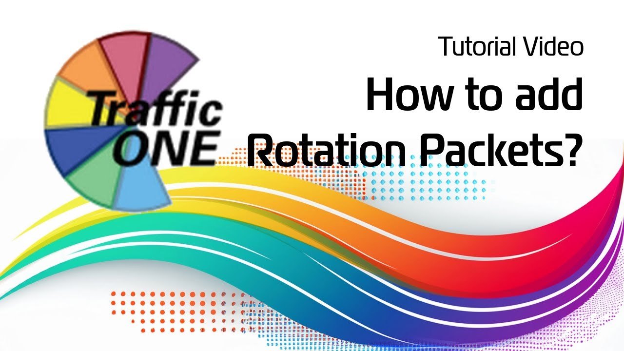 Rotation Packets in TrafficONE
