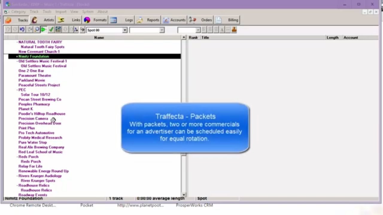 Packets