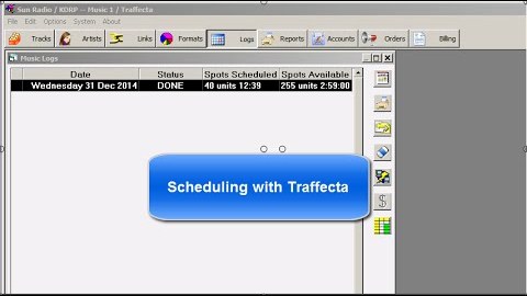 TrafficONE Scheduling